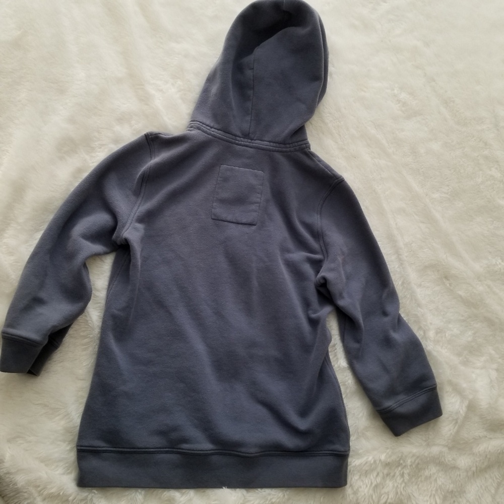 Hollister 3/4 Sleeve Hoodie Junior Size L - Picture 2 of 8